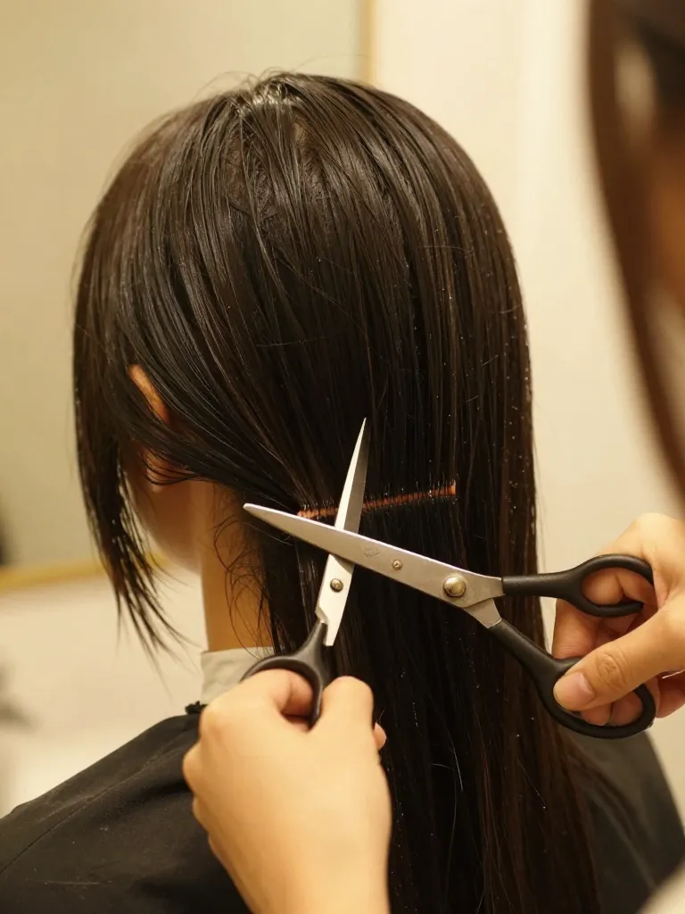 Step 3: Section the Hair