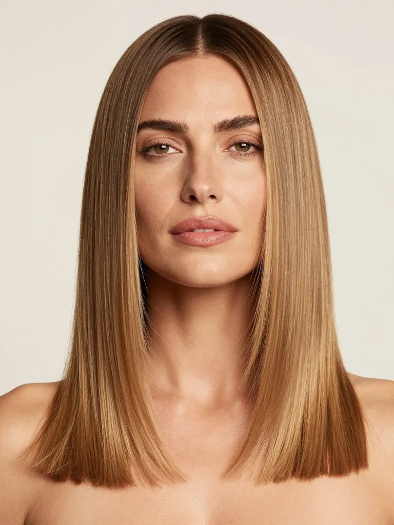1. The Classic Blunt Cut