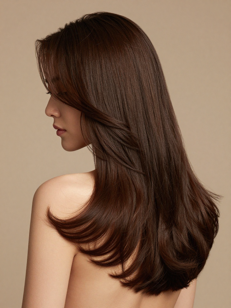 1. The Classic U-Cut with Long Layers