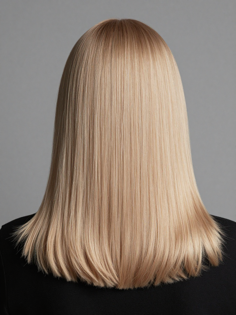 2. The Subtle U-Cut for Fine Hair