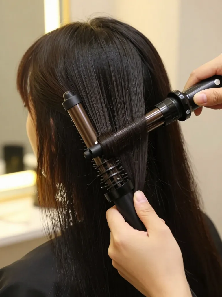 Step 2: Curl the Bottom Layer