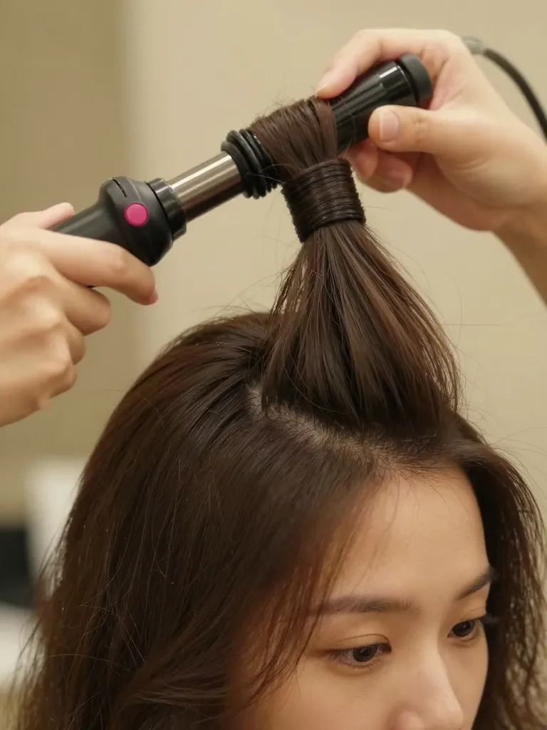Step 3: Curl the Middle and Top Layers
