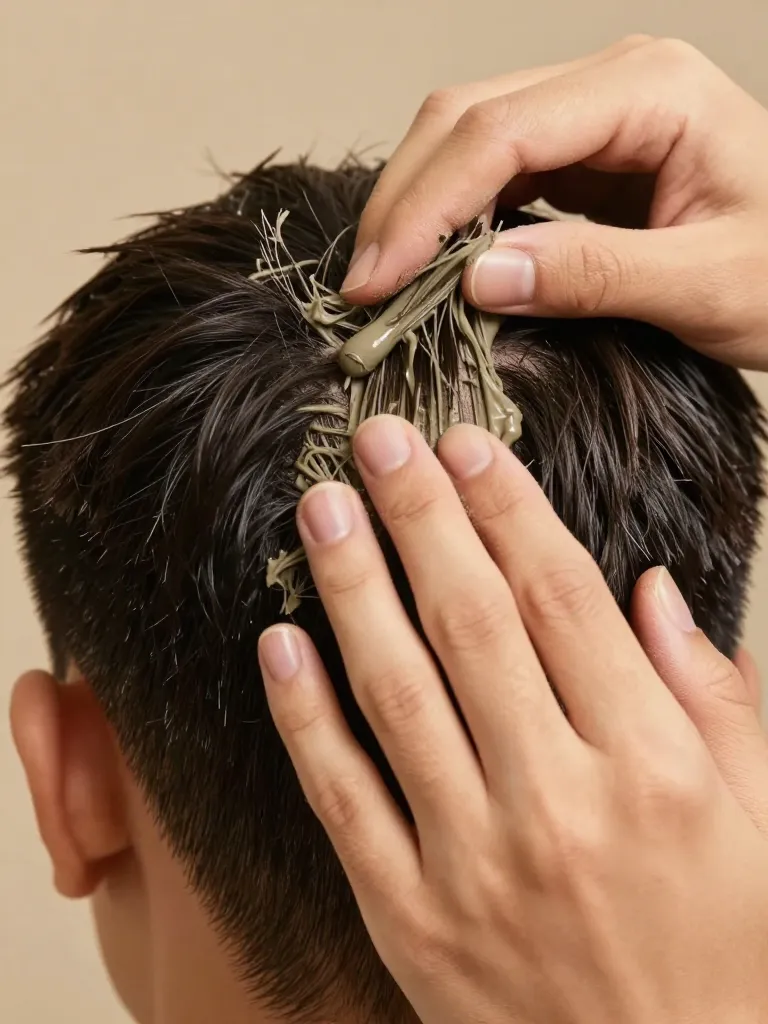 Step 3: Apply with Fingers, Not Comb