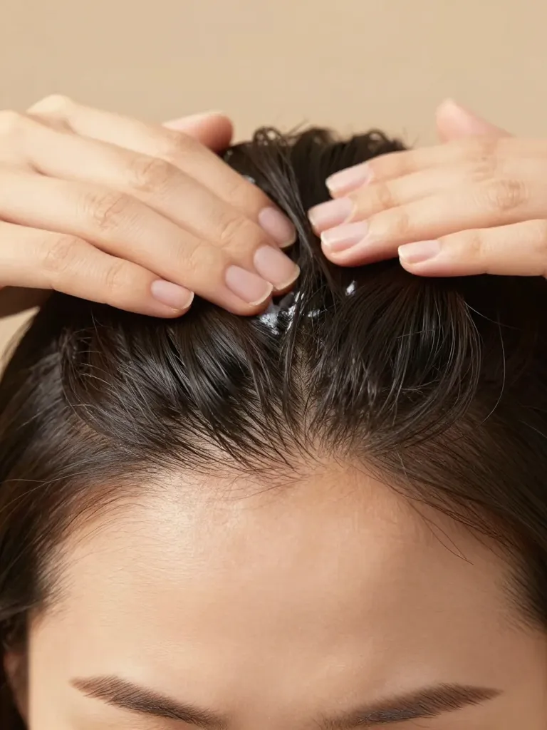 Step 5: Scalp Care is Hair Care