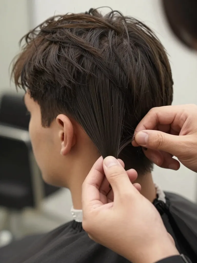 Step 1: Determine If You're a Candidate for a Wavy Perm
