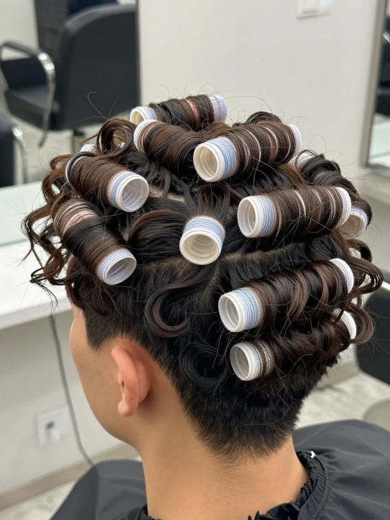 Step 2: Choose the Right Perm Rod Size for Natural Waves