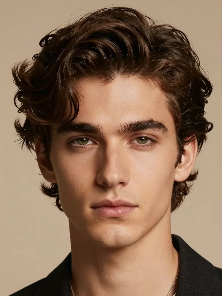Step 5: Style and Maintain Your Wavy Perm Long-Term