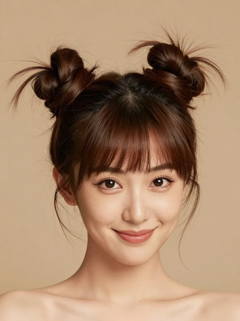 Step 2: The Space Bun