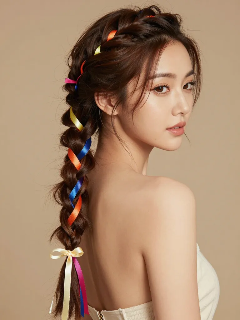 Step 5: The Ribbon Braid