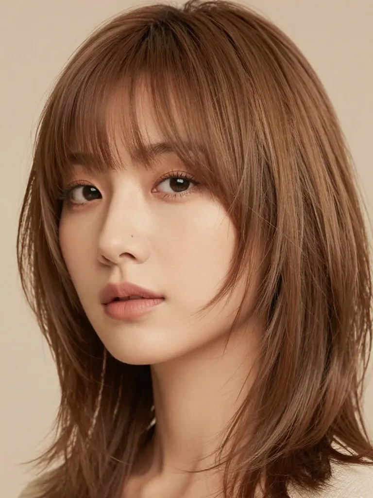 2. The Soft Wolf Cut