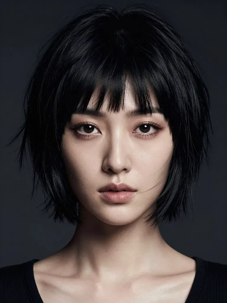 4. The Short Wolf Cut