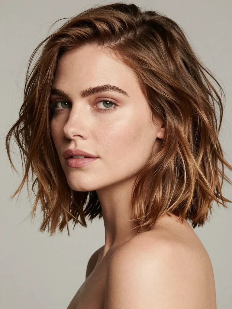 4. The Textured Cut